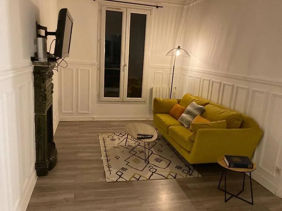 Appartement Cosy Proche Montmartre Parigi