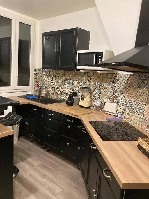 Apartment Appartement Cosy Proche Montmartre Paris France